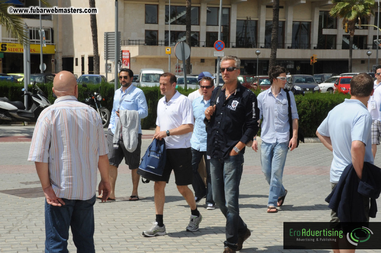 Boat Trip on the Catamaran