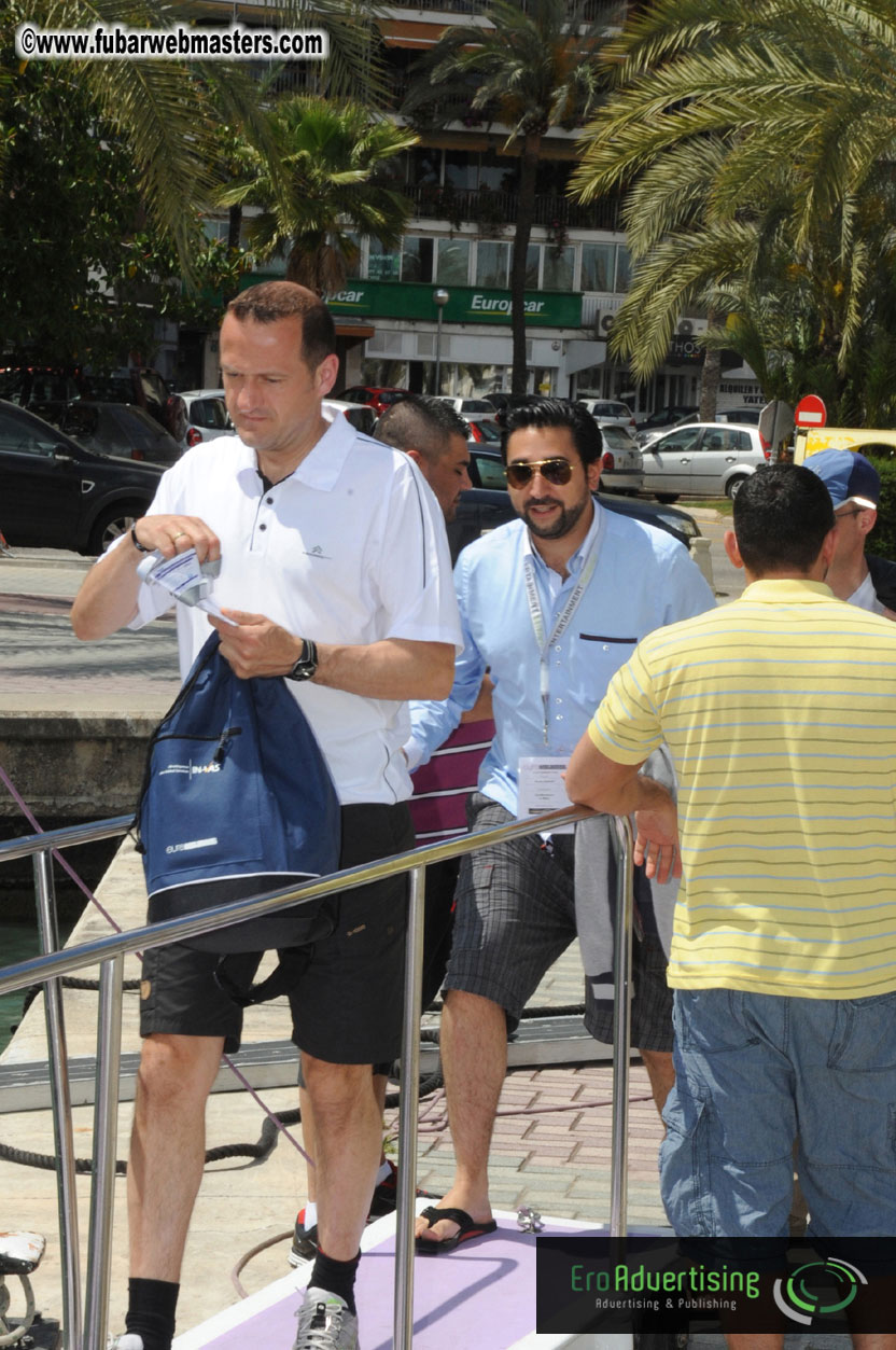 Boat Trip on the Catamaran