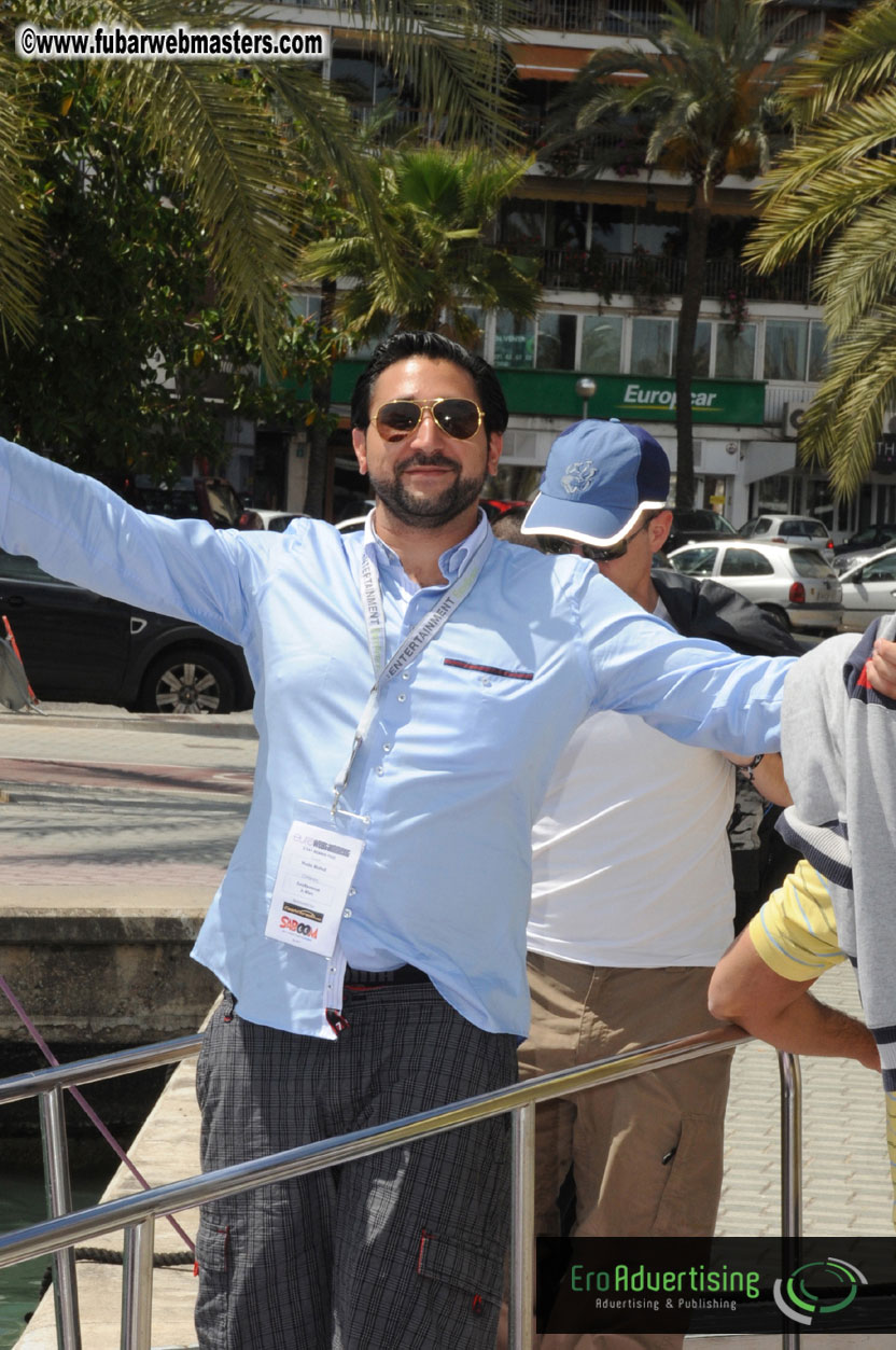 Boat Trip on the Catamaran