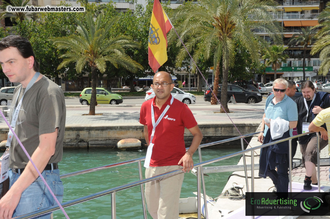 Boat Trip on the Catamaran