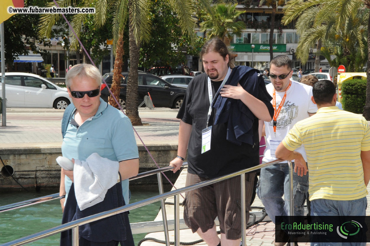 Boat Trip on the Catamaran