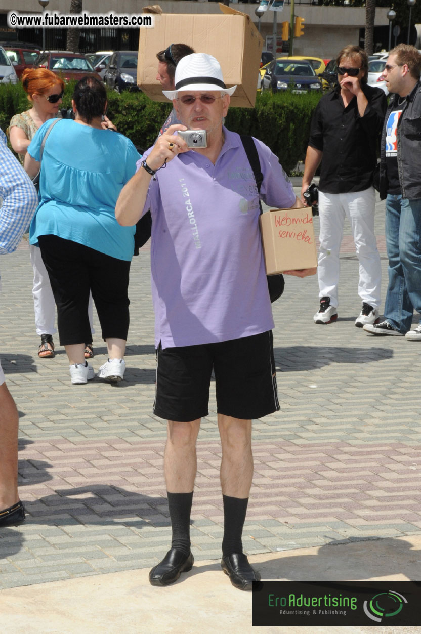 Boat Trip on the Catamaran