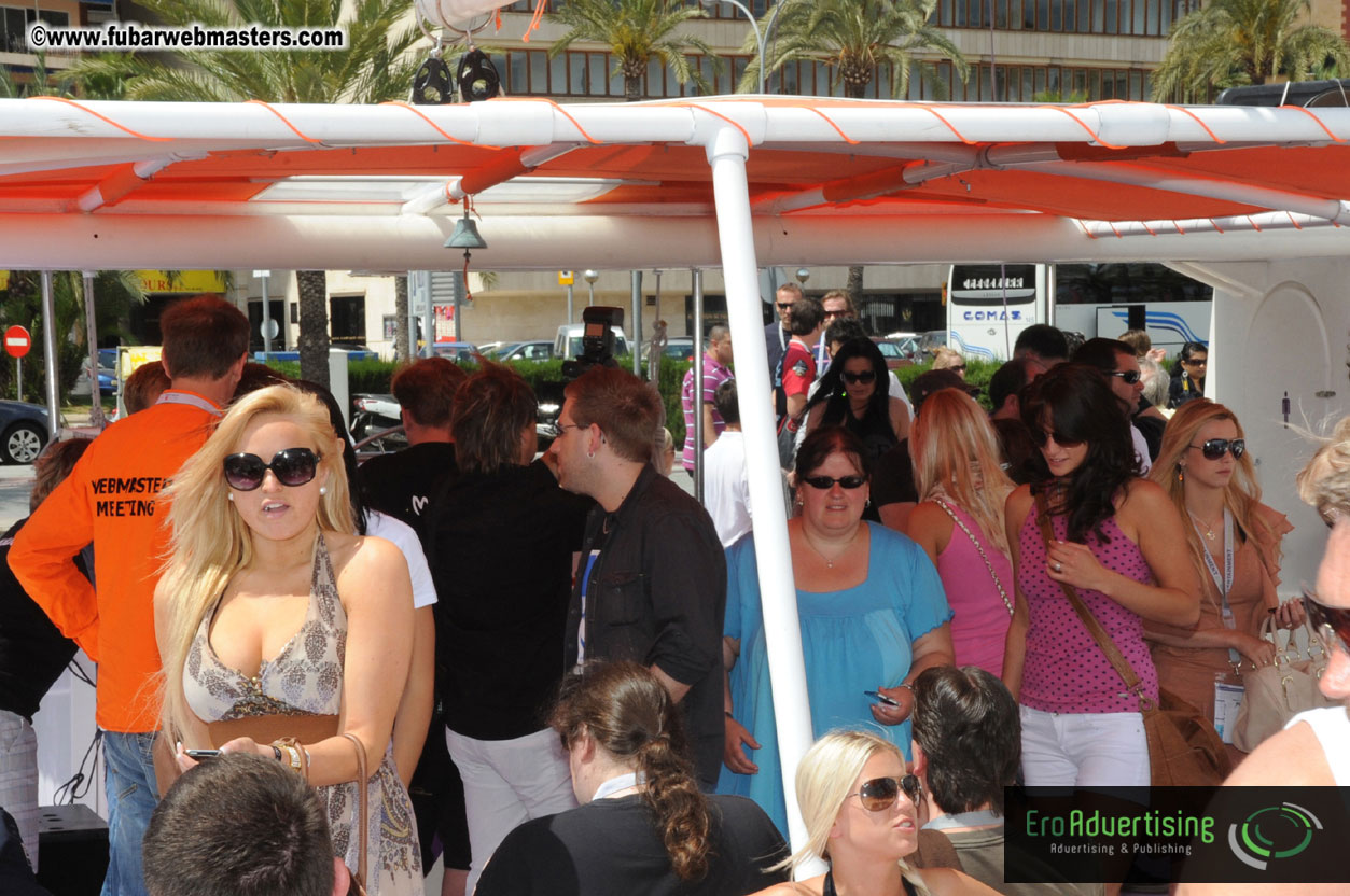 Boat Trip on the Catamaran