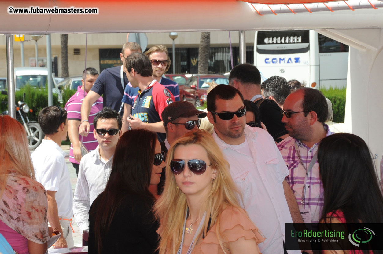 Boat Trip on the Catamaran