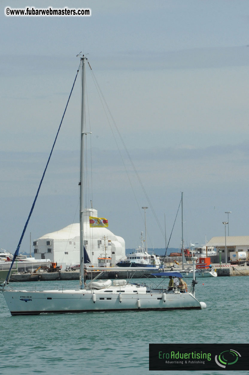 Boat Trip on the Catamaran