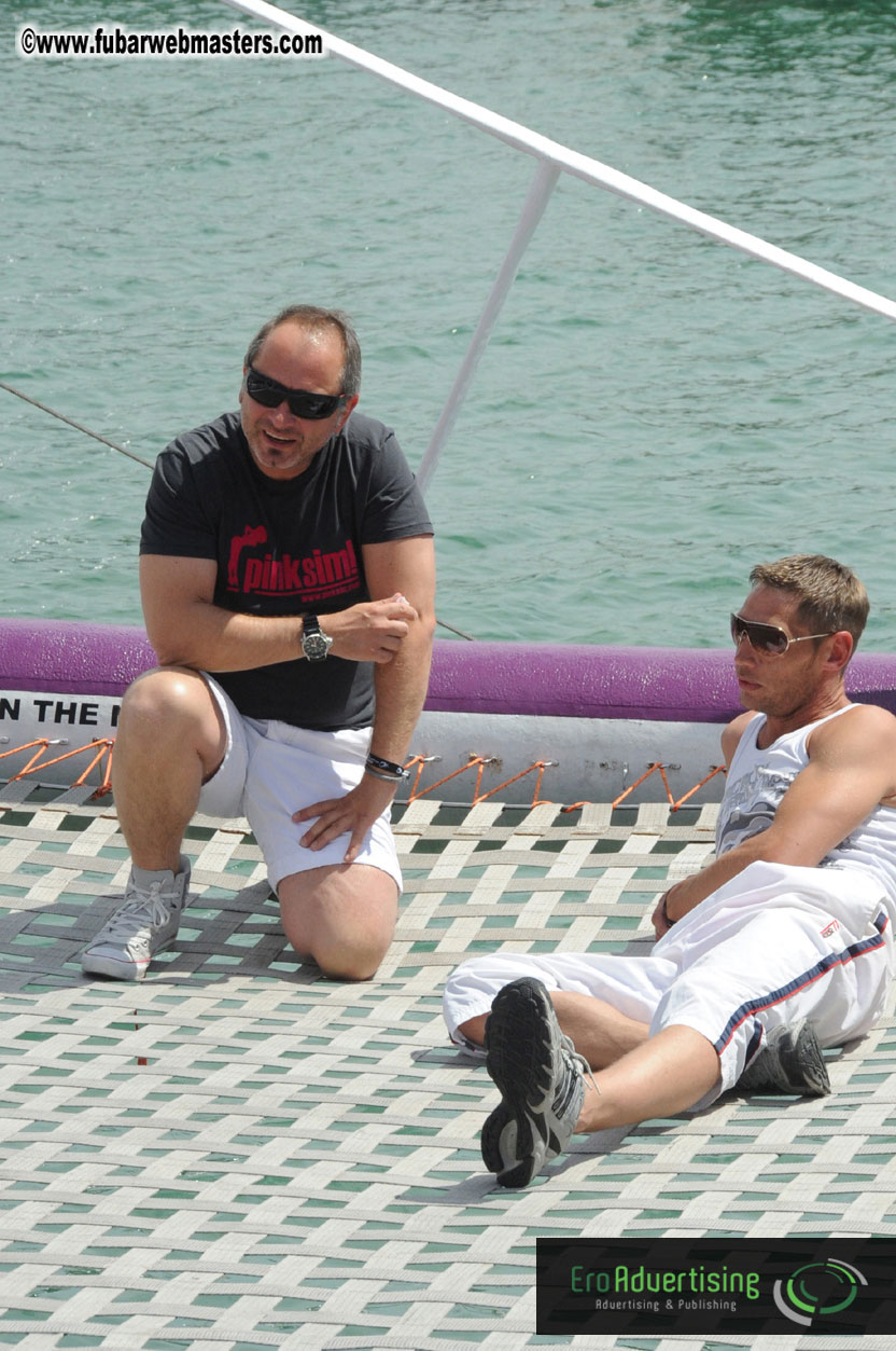 Boat Trip on the Catamaran