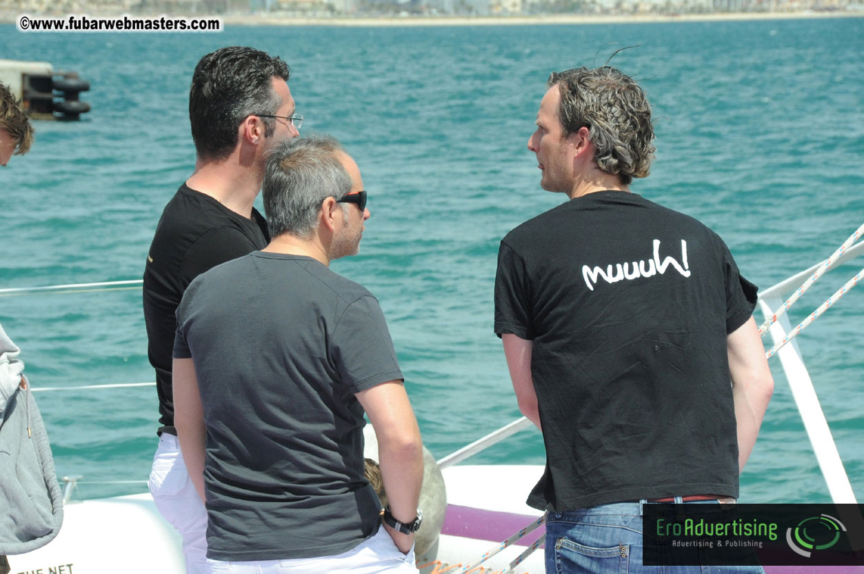 Boat Trip on the Catamaran