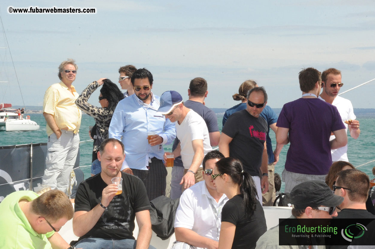 Boat Trip on the Catamaran