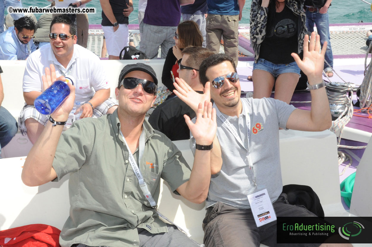 Boat Trip on the Catamaran