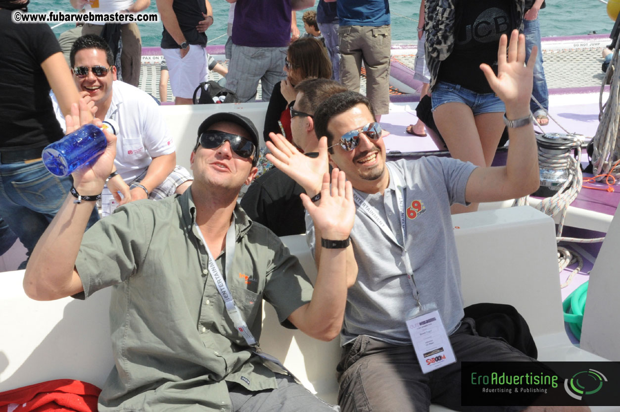 Boat Trip on the Catamaran