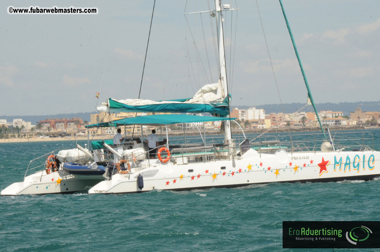 Boat Trip on the Catamaran