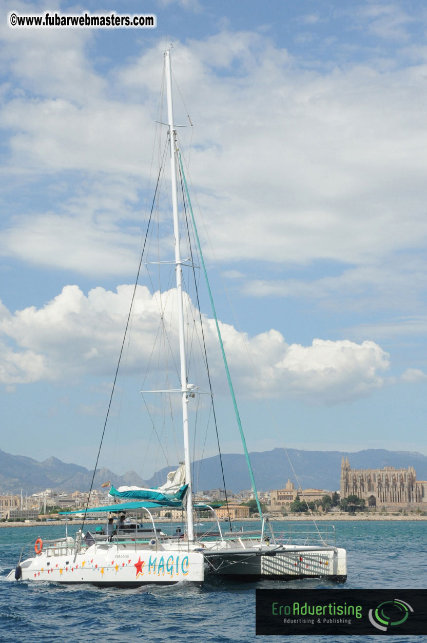 Boat Trip on the Catamaran