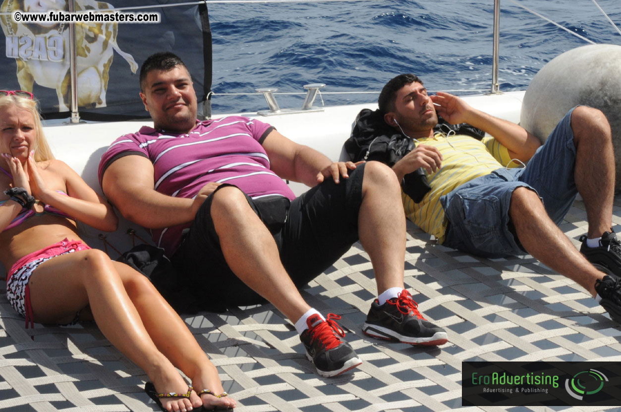 Boat Trip on the Catamaran