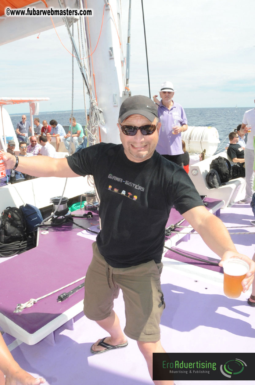 Boat Trip on the Catamaran