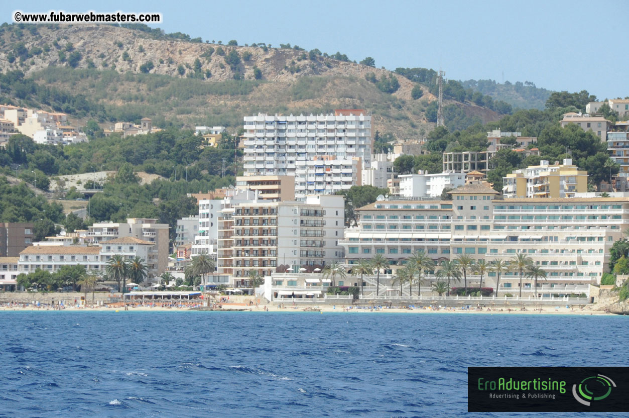 Boat Trip on the Catamaran
