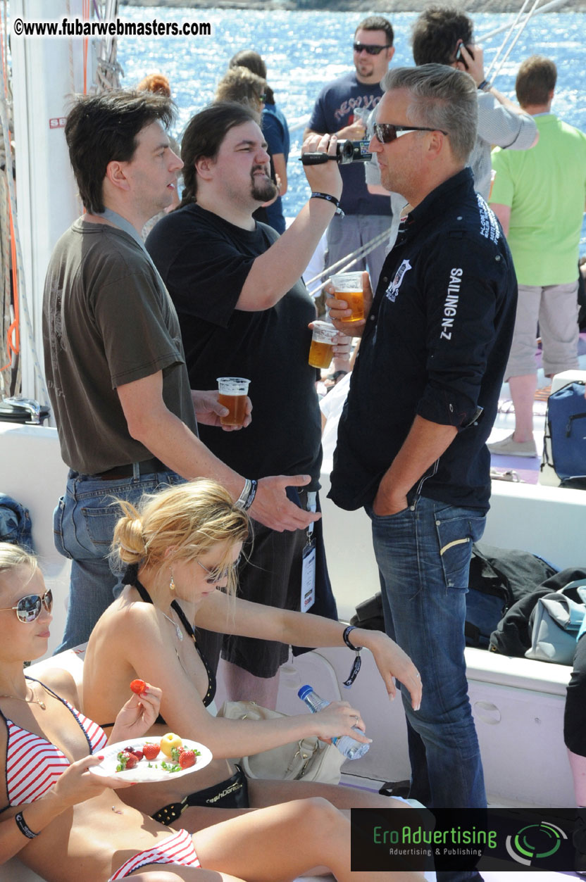 Boat Trip on the Catamaran