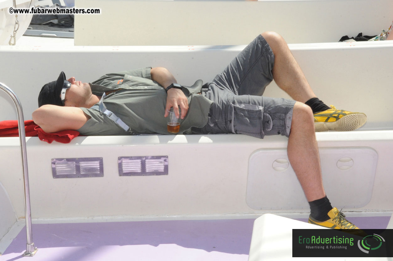 Boat Trip on the Catamaran