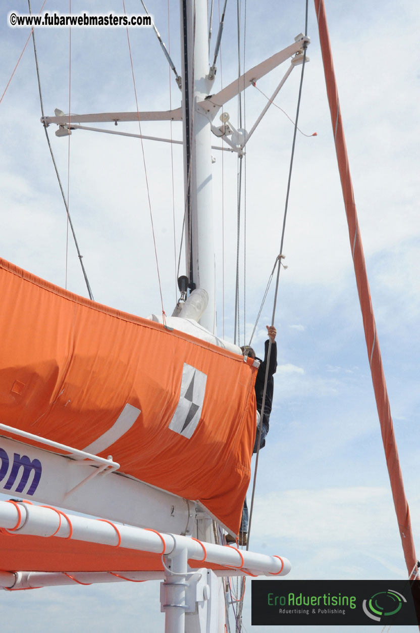 Boat Trip on the Catamaran