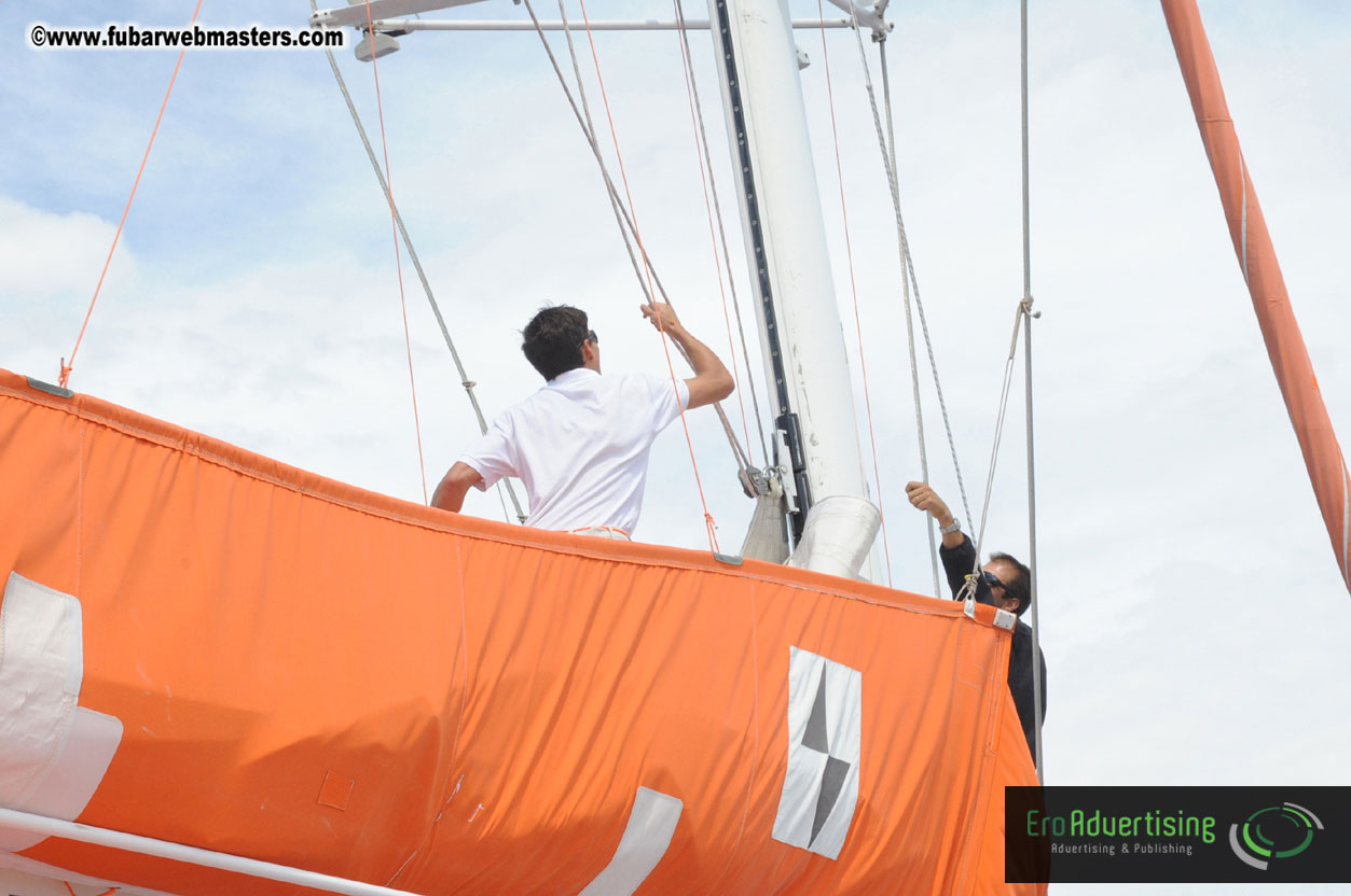 Boat Trip on the Catamaran