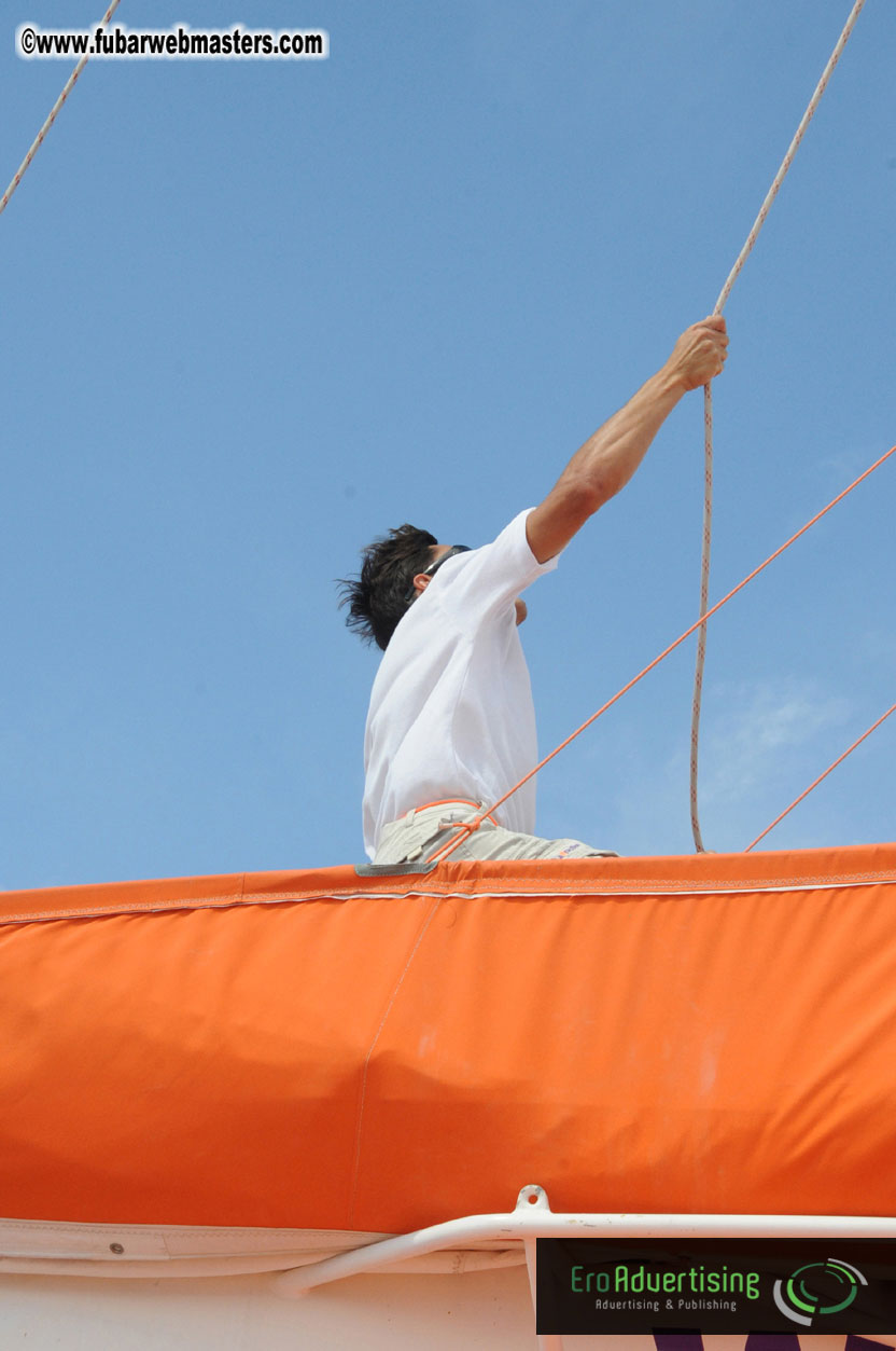 Boat Trip on the Catamaran