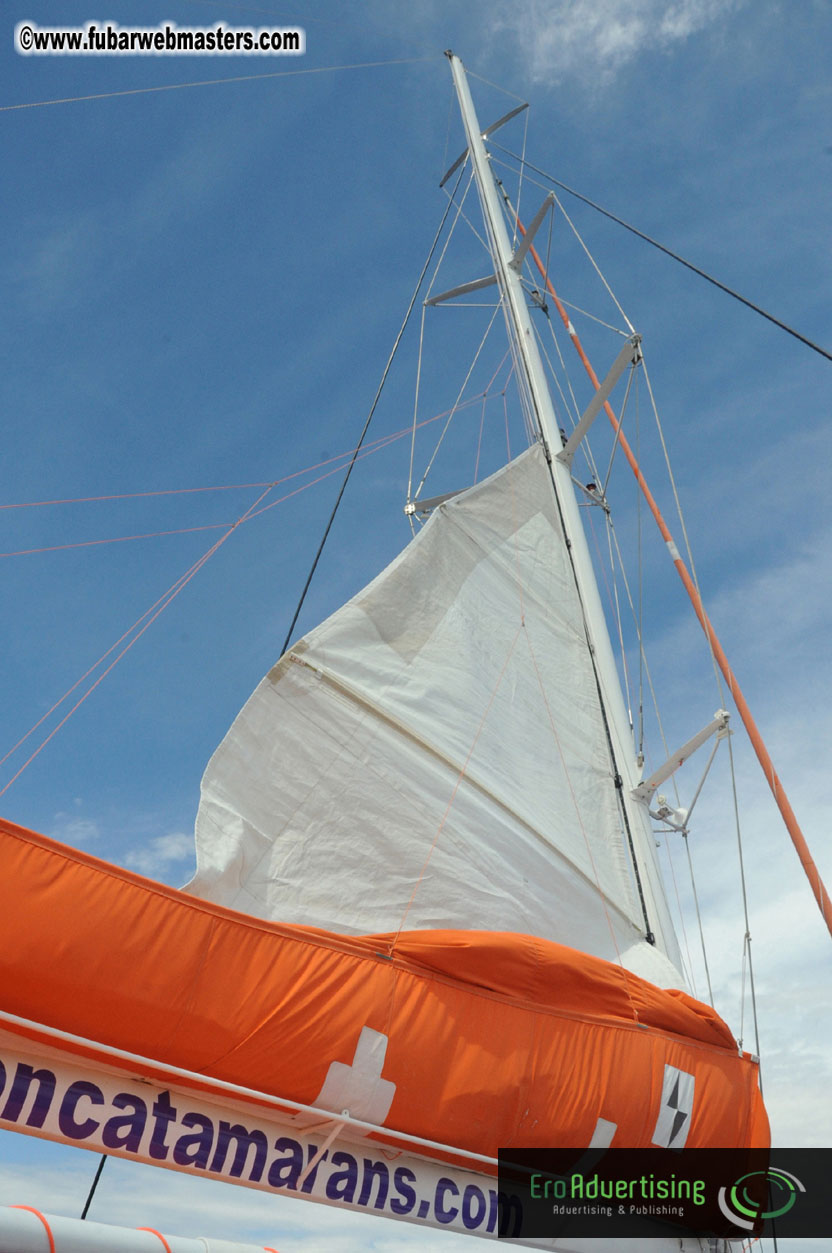 Boat Trip on the Catamaran