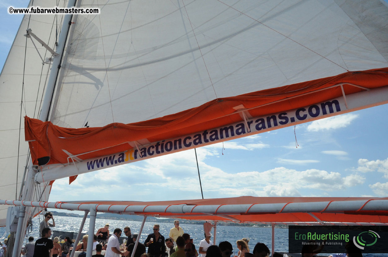Boat Trip on the Catamaran