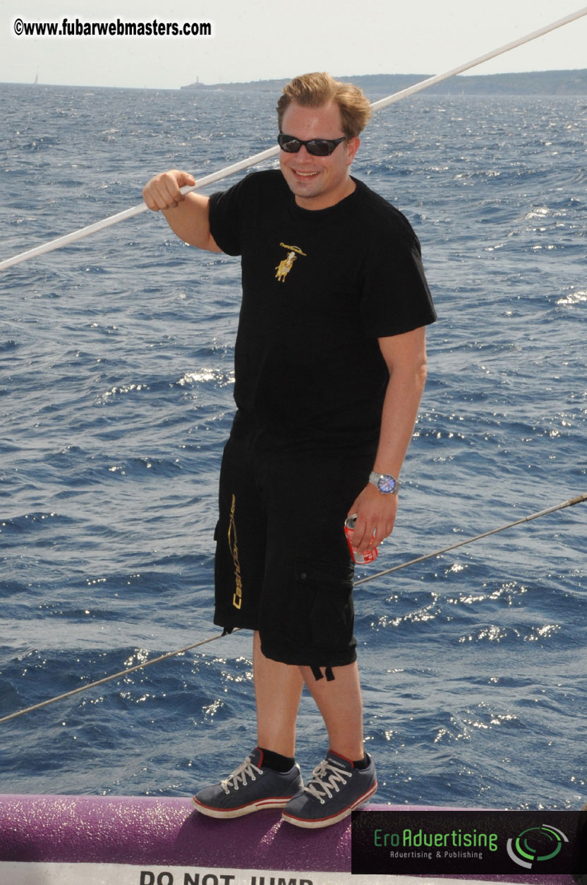 Boat Trip on the Catamaran