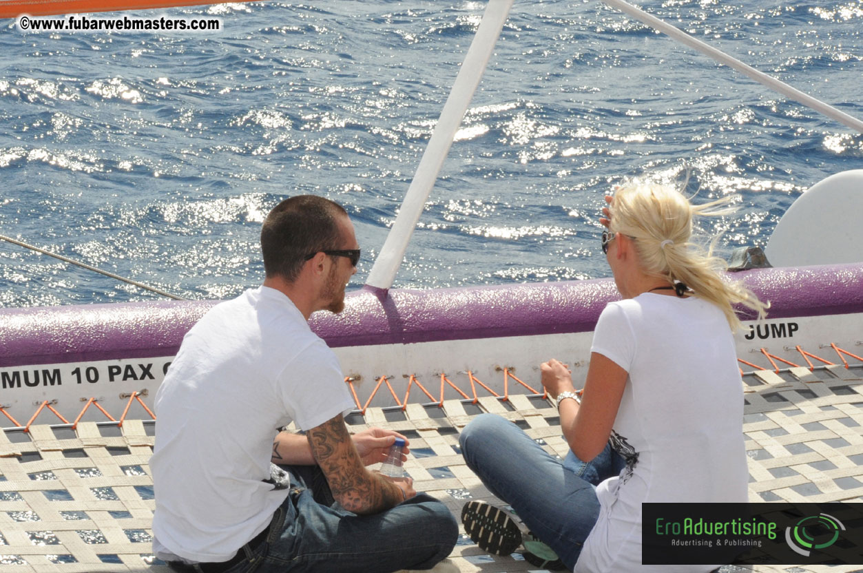 Boat Trip on the Catamaran