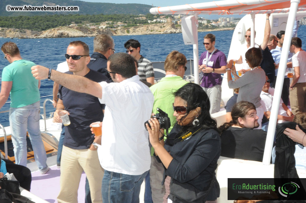 Boat Trip on the Catamaran