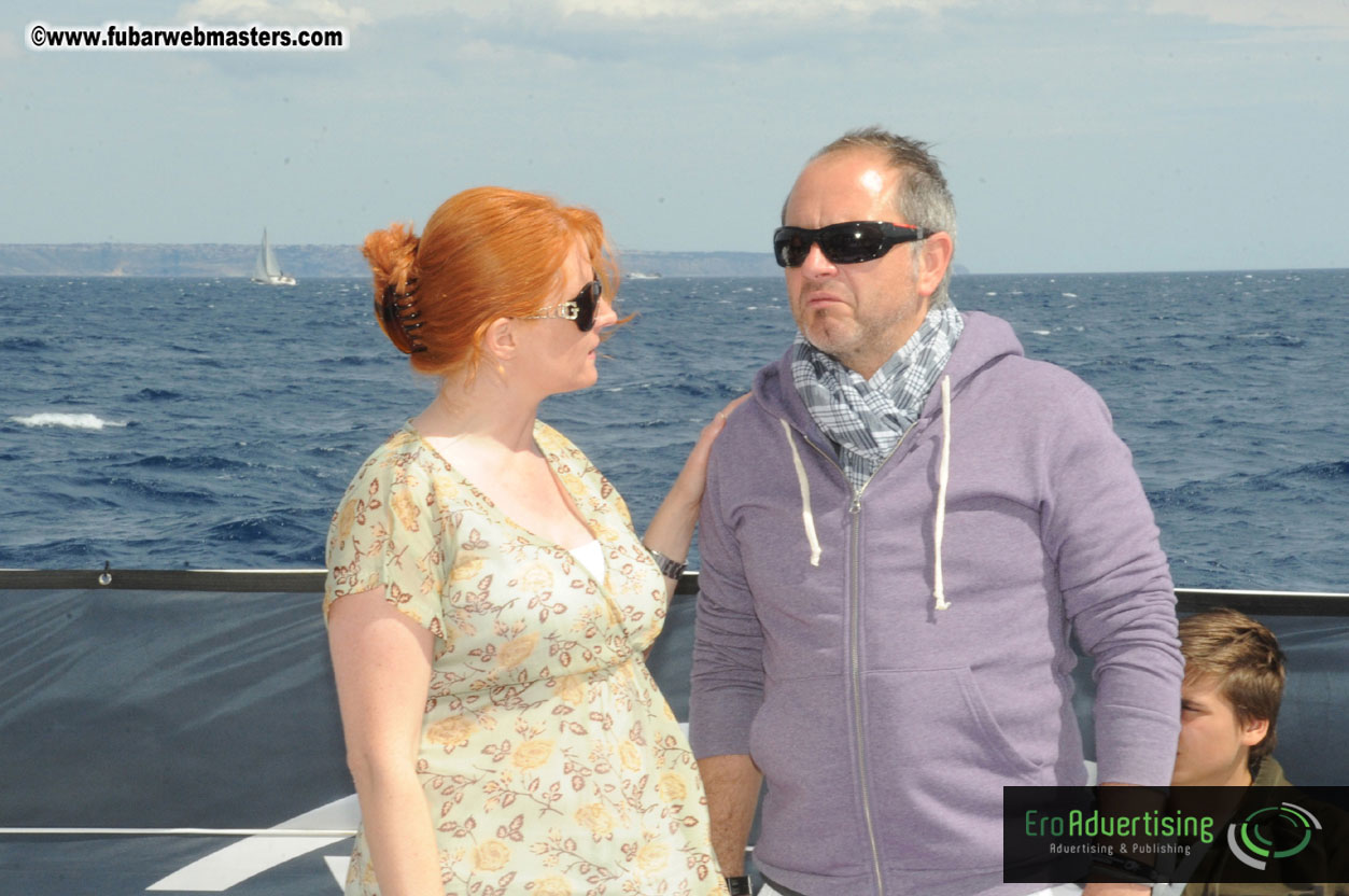 Boat Trip on the Catamaran