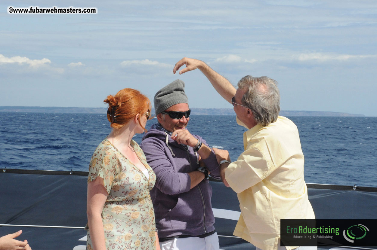 Boat Trip on the Catamaran