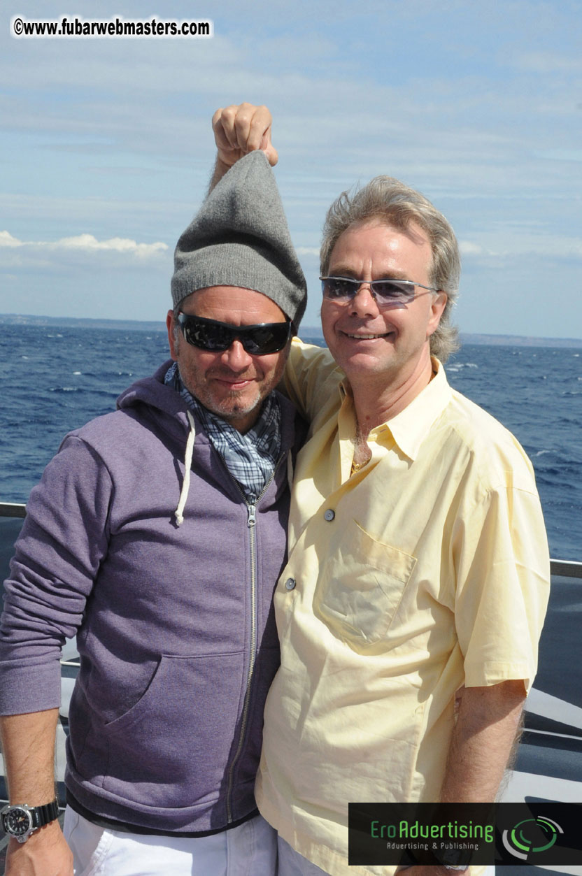 Boat Trip on the Catamaran