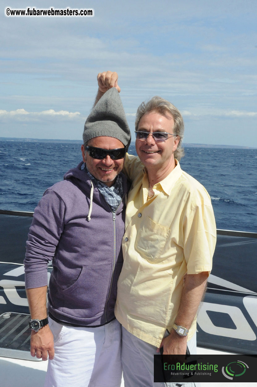 Boat Trip on the Catamaran