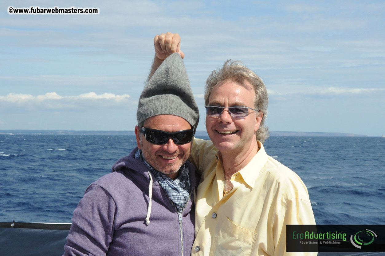 Boat Trip on the Catamaran