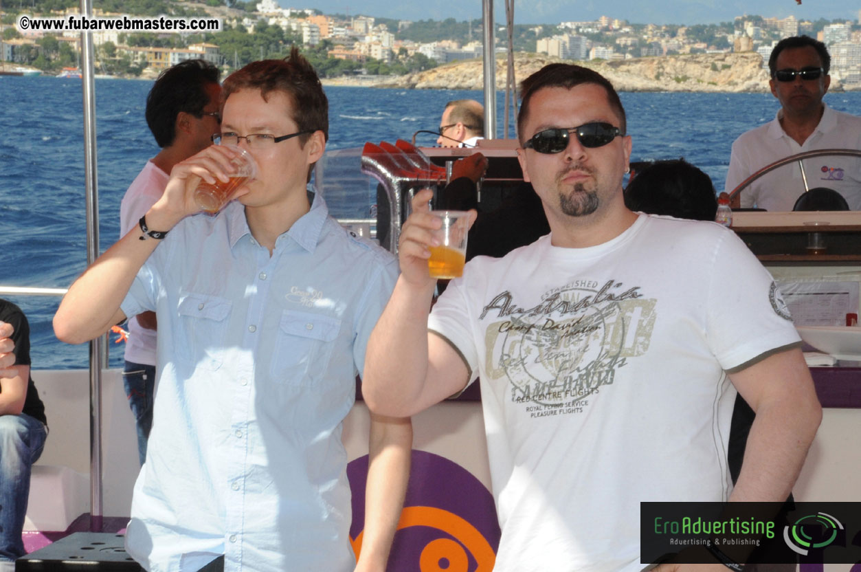 Boat Trip on the Catamaran