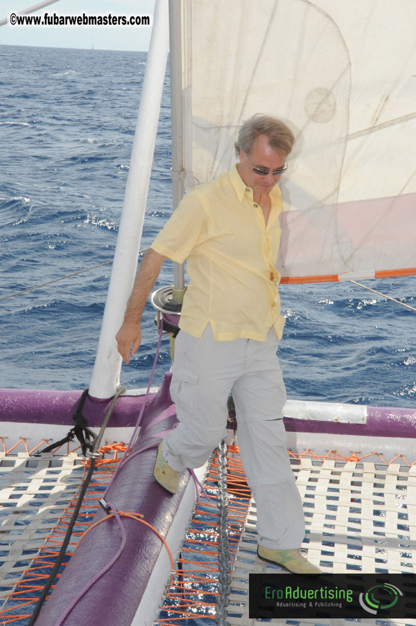 Boat Trip on the Catamaran