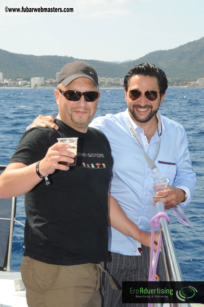 Boat Trip on the Catamaran