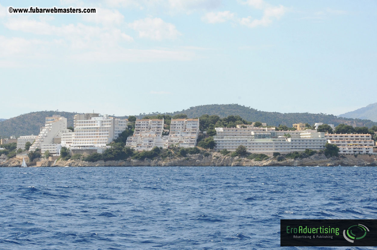 Boat Trip on the Catamaran