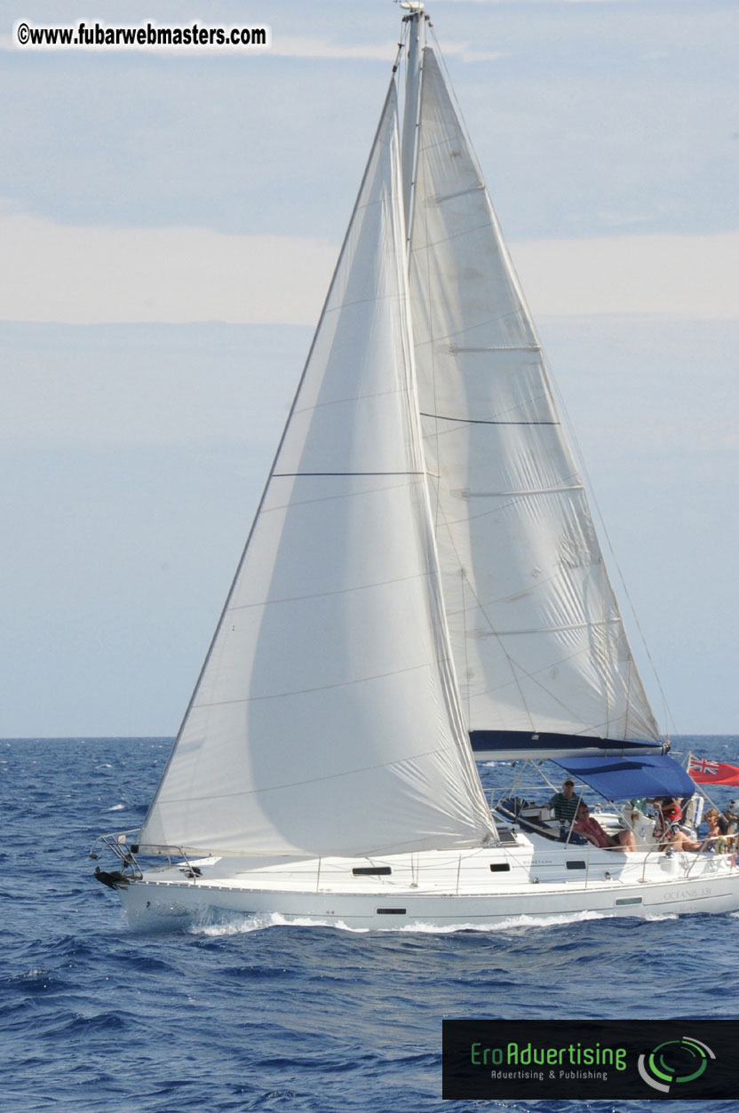Boat Trip on the Catamaran