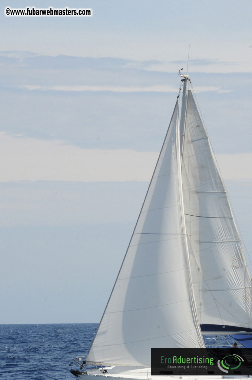 Boat Trip on the Catamaran