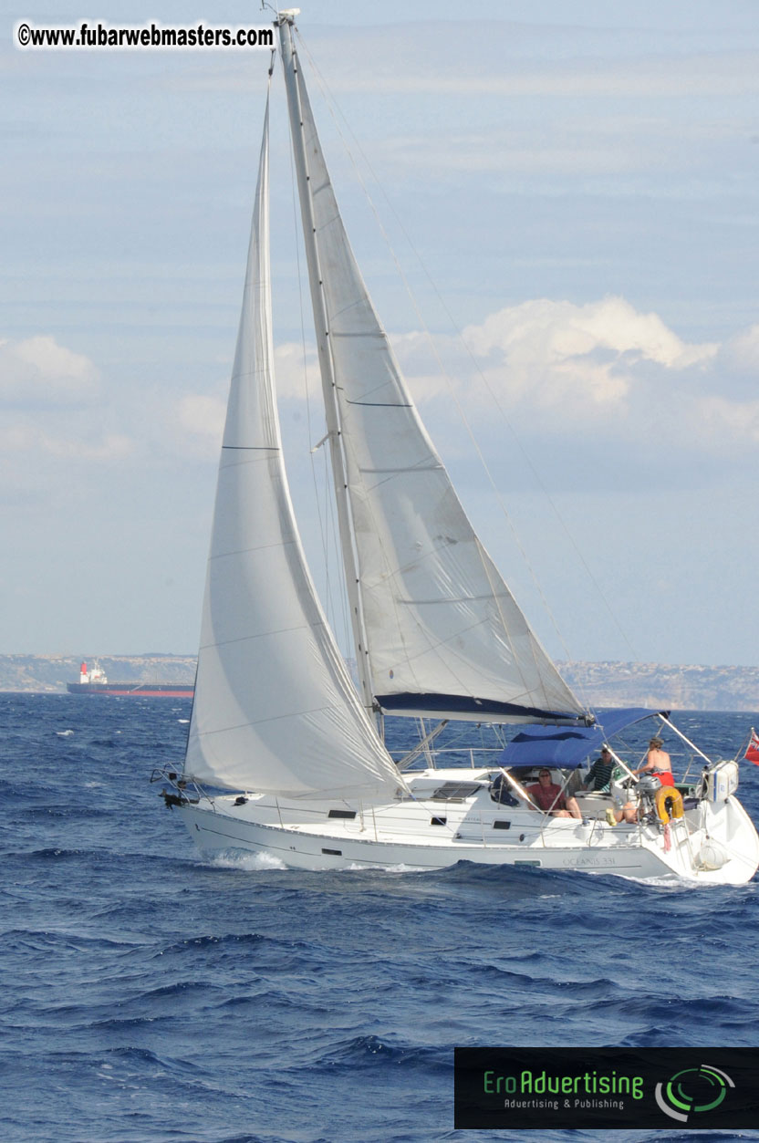 Boat Trip on the Catamaran