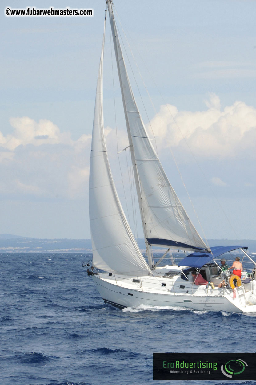 Boat Trip on the Catamaran