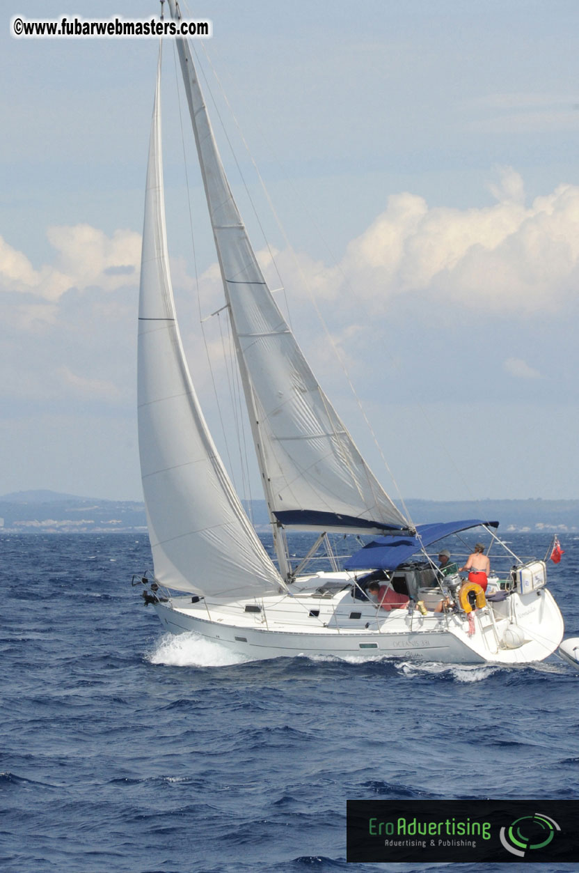 Boat Trip on the Catamaran