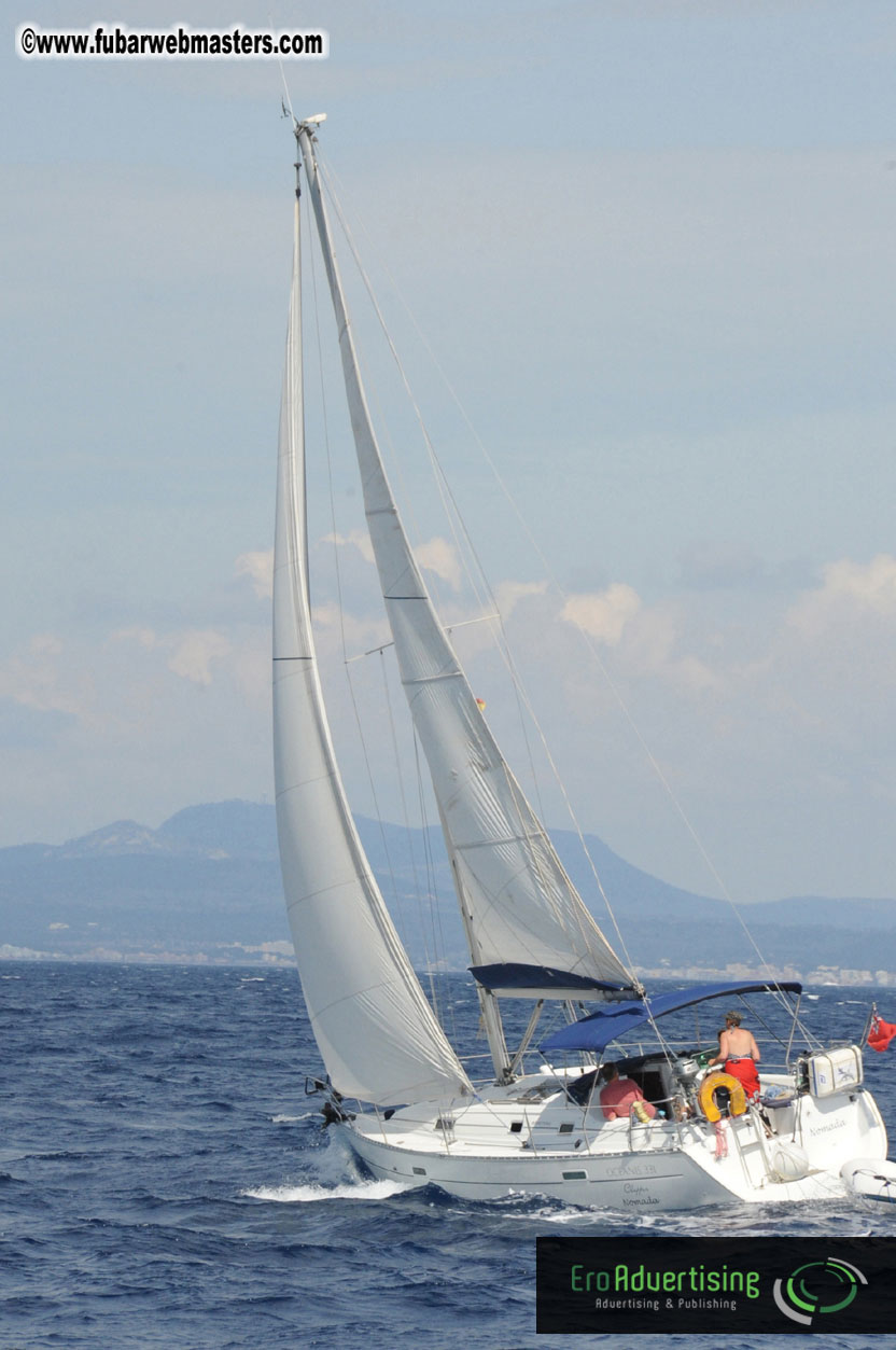 Boat Trip on the Catamaran