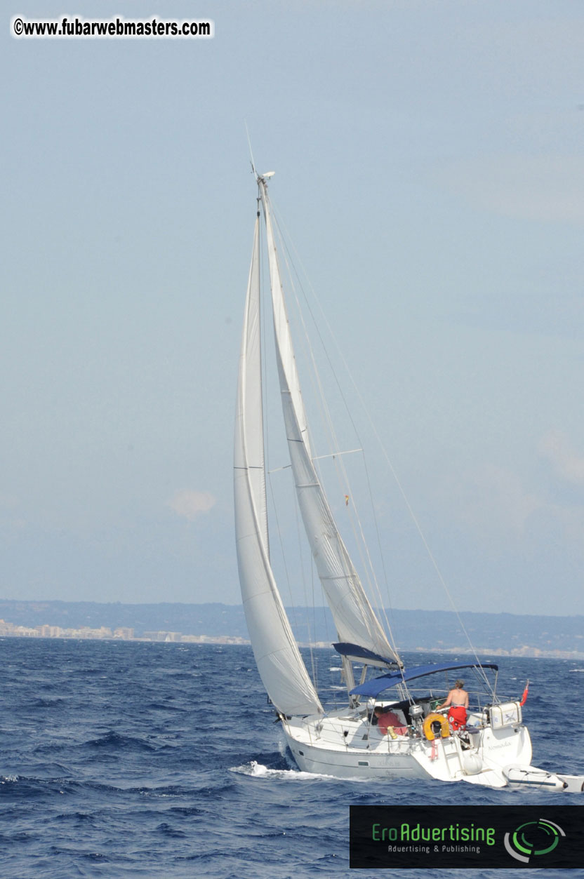Boat Trip on the Catamaran