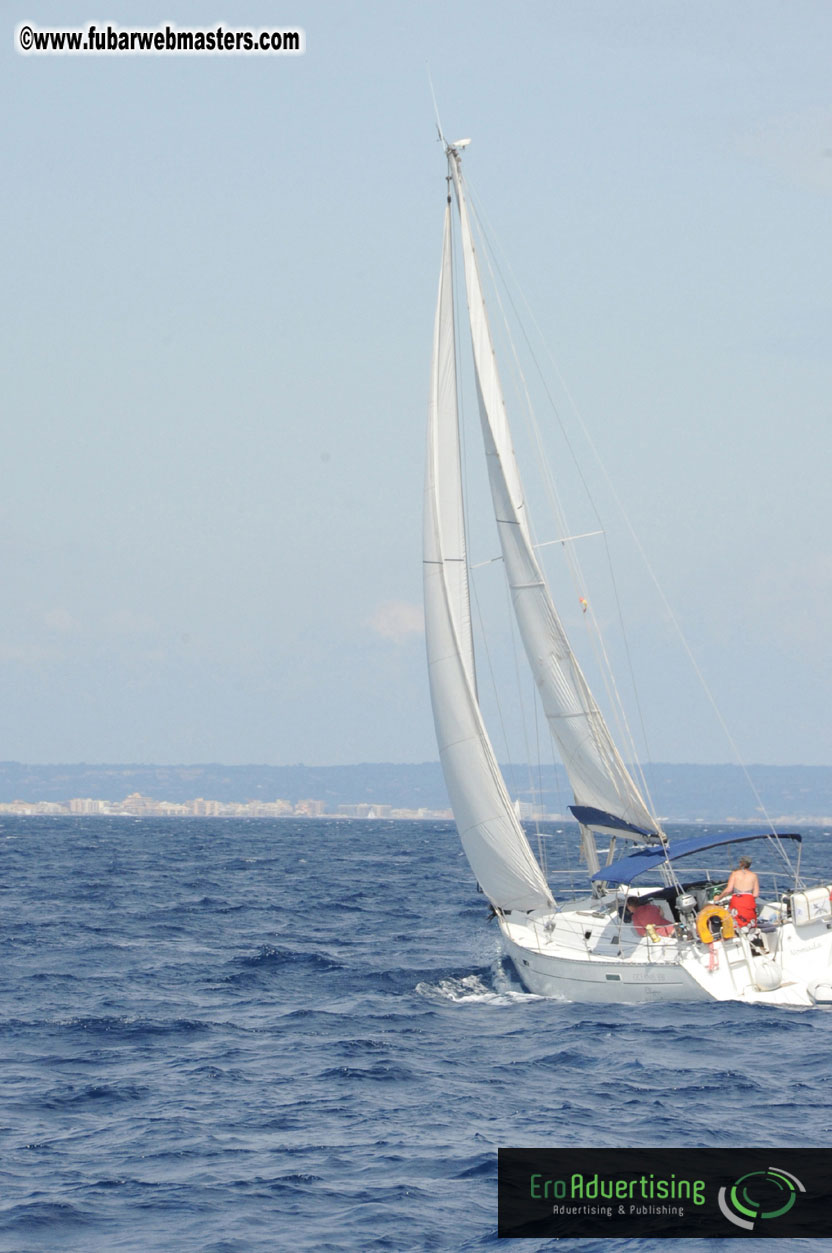 Boat Trip on the Catamaran