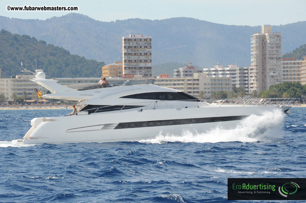 Boat Trip on the Catamaran