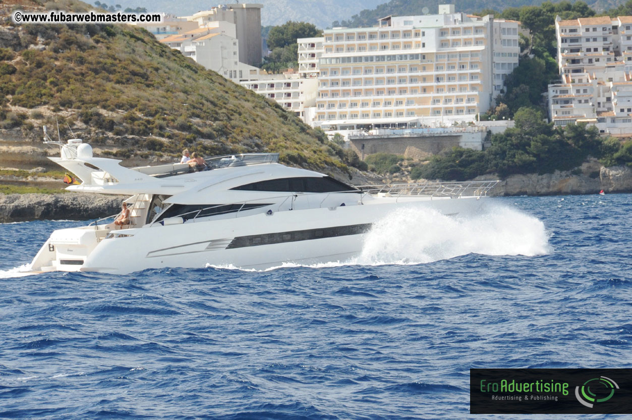 Boat Trip on the Catamaran
