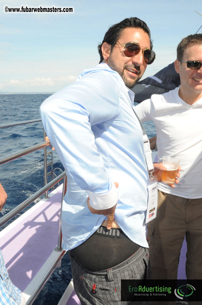 Boat Trip on the Catamaran