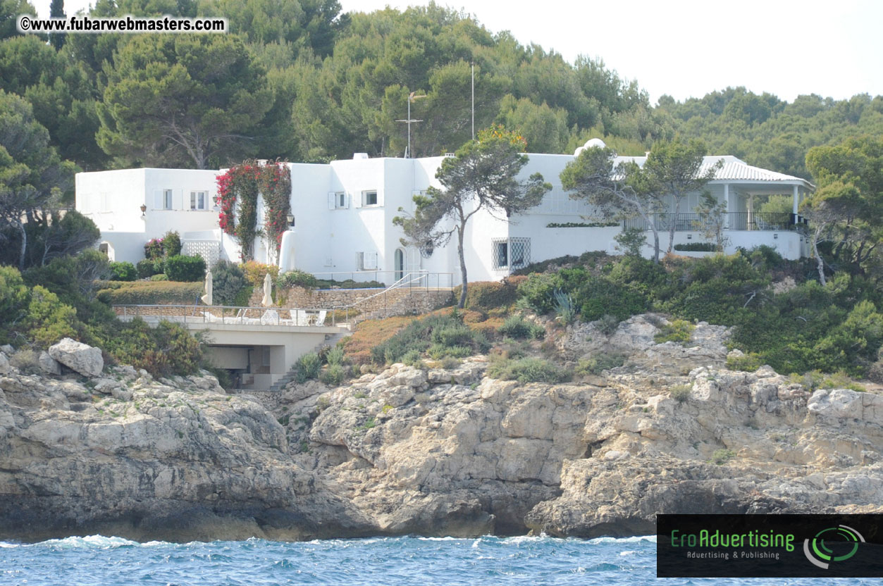 Boat Trip on the Catamaran
